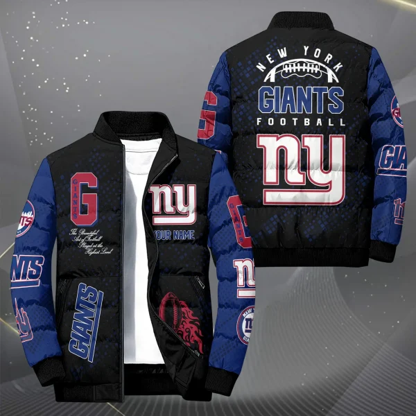 NFL New York Giants Puffer Jacket PUJA-P6F0W8