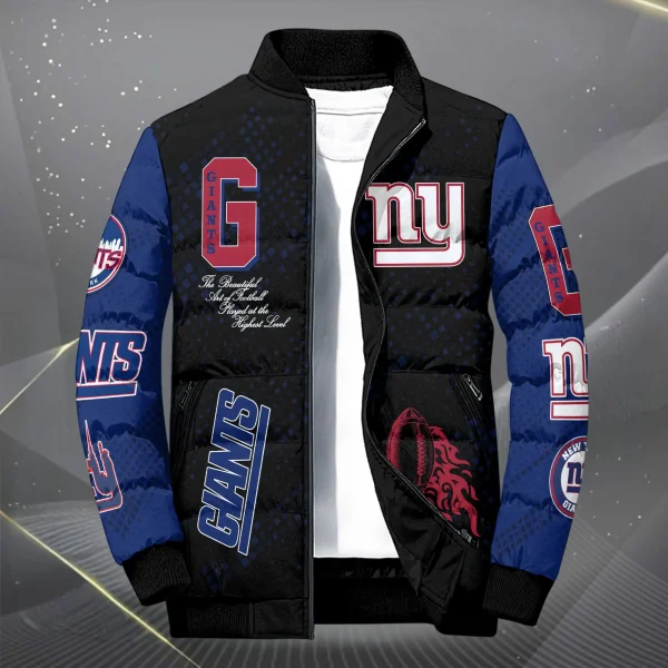 NFL New York Giants Puffer Jacket PUJA-P6F0W8 - Image 2