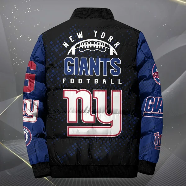 NFL New York Giants Puffer Jacket PUJA-P6F0W8 - Image 3