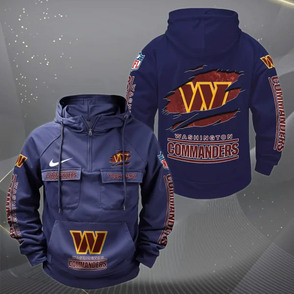 Washington Commanders Tactical Vintage-Hoodie AZVMHD606 - Image 2