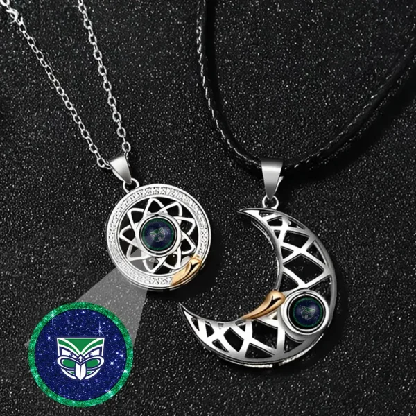 NRL New Couple Moon And Sun Projection Necklace Special Gifts For Fans - Image 3