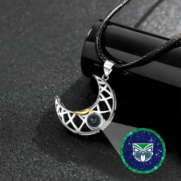 NRL New Couple Moon And Sun Projection Necklace Special Gifts For Fans - Image 4