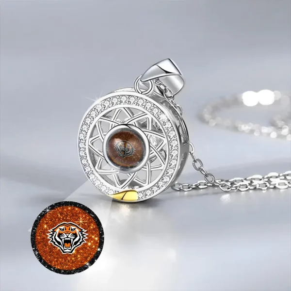 NRL New Couple Moon And Sun Projection Necklace Special Gifts For Fans - Image 2