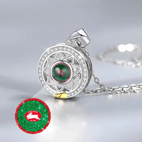 NRL New Couple Moon And Sun Projection Necklace Special Gifts For Fans - Image 2