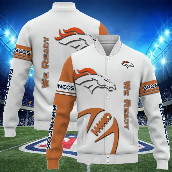 Denver Broncos Unisex Exclusive Styles Varsity Jacket SPTBBJACKET170