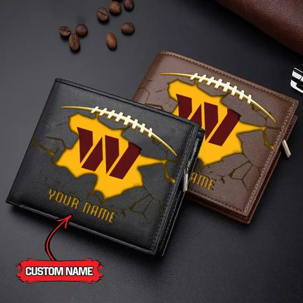 Washington Commanders NFL Print Wallet Best Gift For Fans AZMW040