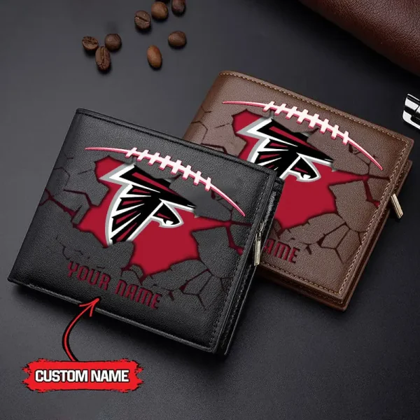 Atlanta Falcons NFL Print Wallet Best Gift For Fans AZMW047