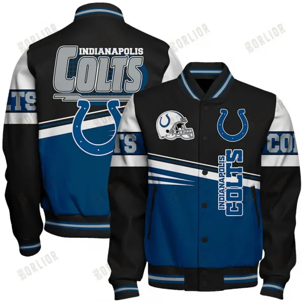 Indianapolis Colts Unisex Exclusive Styles Varsity Jacket SPTBBJACKET270