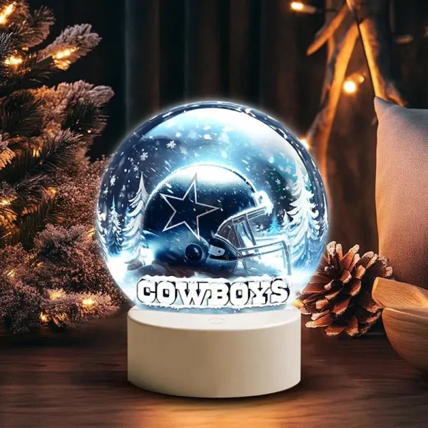 Dallas Cowboys NNCL0009 Acrylic Night Light