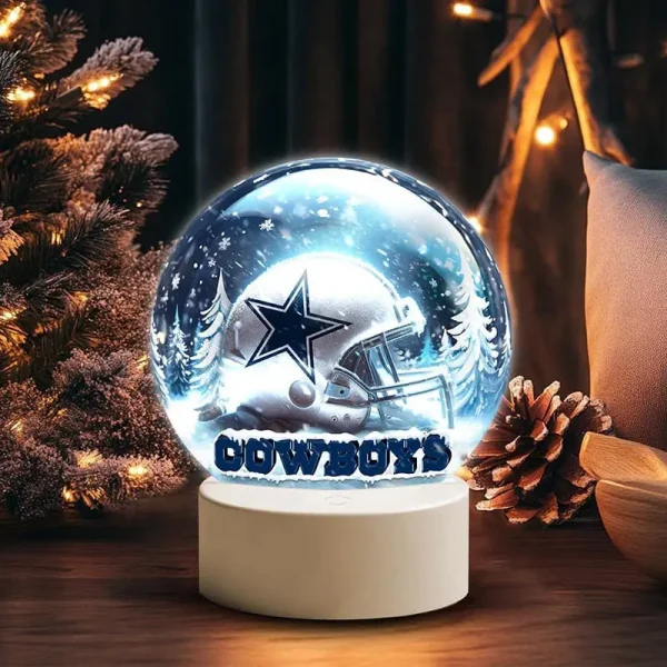 Dallas Cowboys NNCL0009 Acrylic Night Light - Image 2