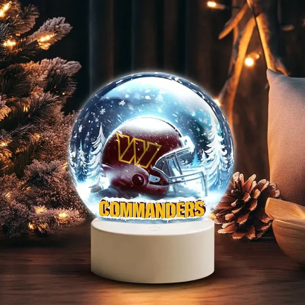 Washington Commanders NNCL0032 Acrylic Night Light