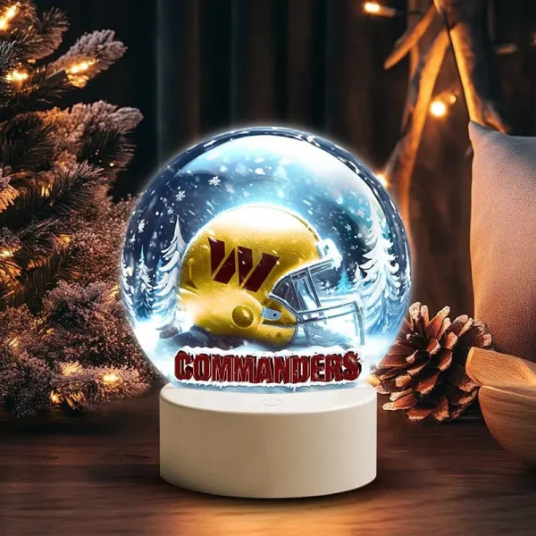 Washington Commanders NNCL0032 Acrylic Night Light - Image 2