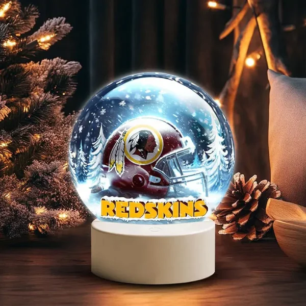 Washington Redskin NNCL0033 Acrylic Night Light