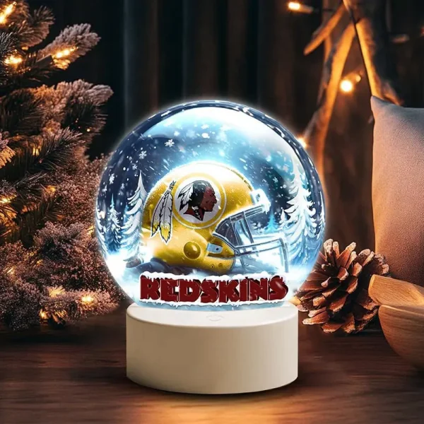 Washington Redskin NNCL0033 Acrylic Night Light - Image 2