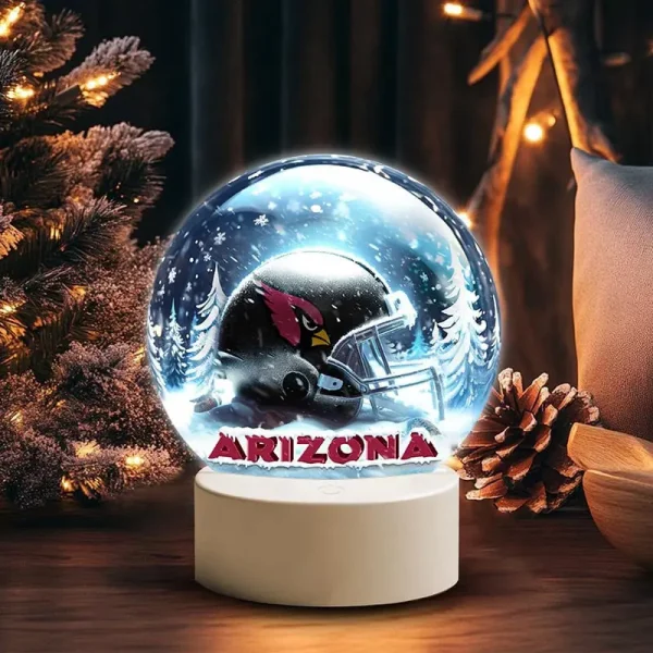 Arizona Cardinals NNCL0001 Acrylic Night Light - Image 2