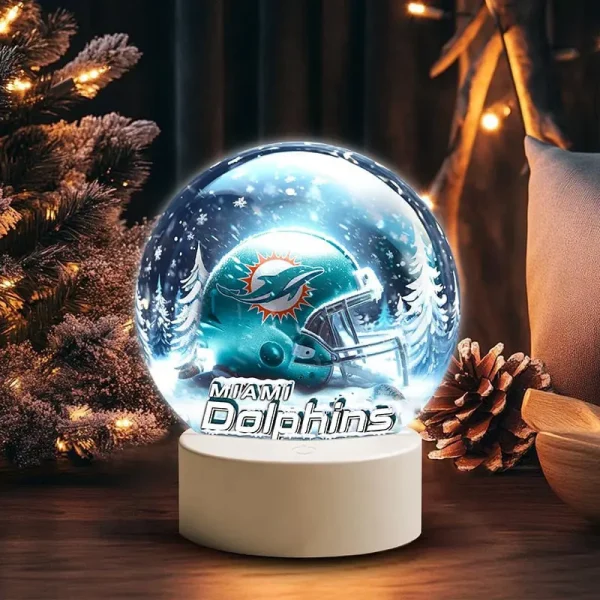 Miami Dolphins NNCL0020 Acrylic Night Light