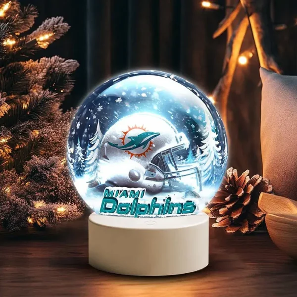 Miami Dolphins NNCL0020 Acrylic Night Light - Image 2