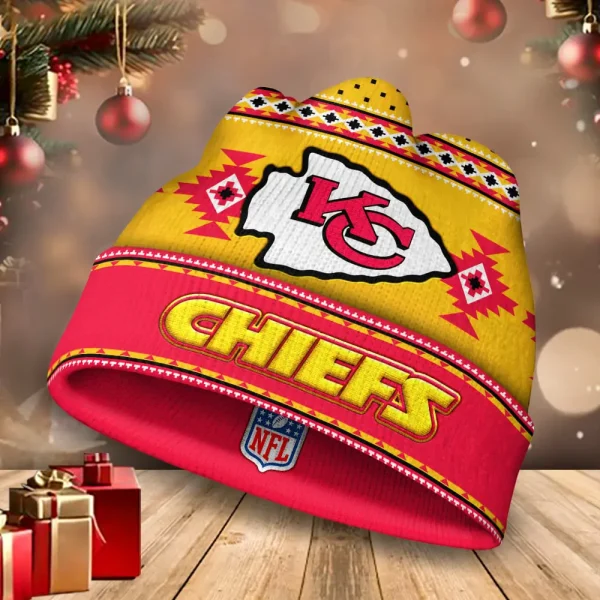 Kansas City Chiefs NNBC0016 Knitted Hat - Image 2