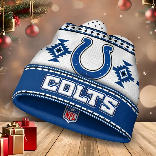 Indianapolis Colts NNBC0014 Knitted Hat - Image 2