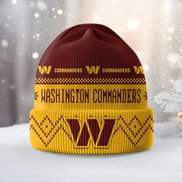 Washington Commanders DMBC0267 Knitted Hat - Image 2