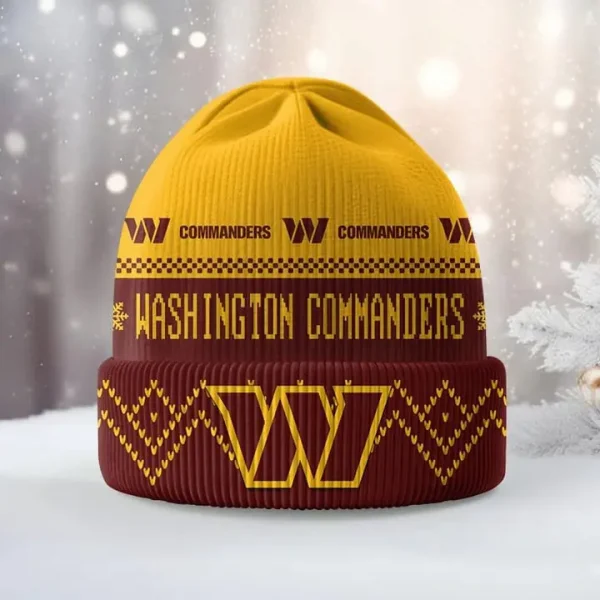 Washington Commanders DMBC0267 Knitted Hat