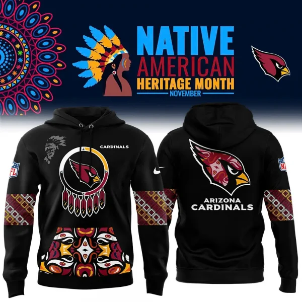 Arizona Cardinals NFL Native American Heritage Month AZHD505