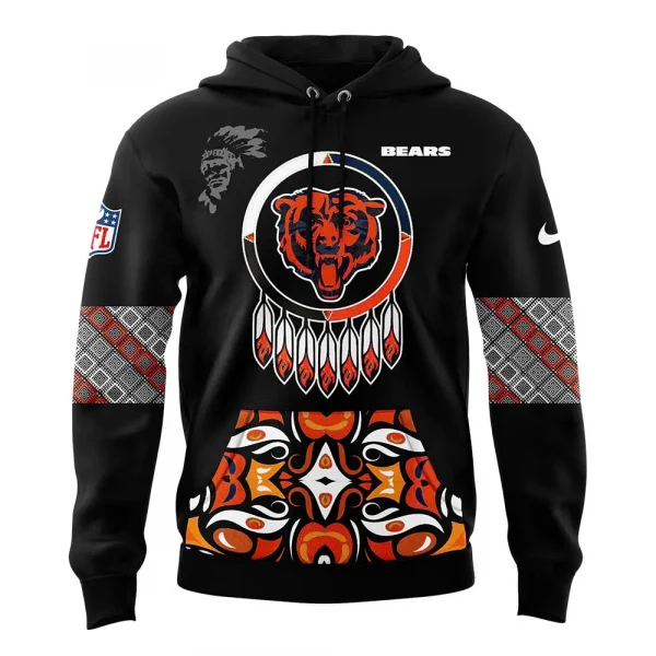 Chicago Bears NFL Native American Heritage Month AZHD510 - Image 2