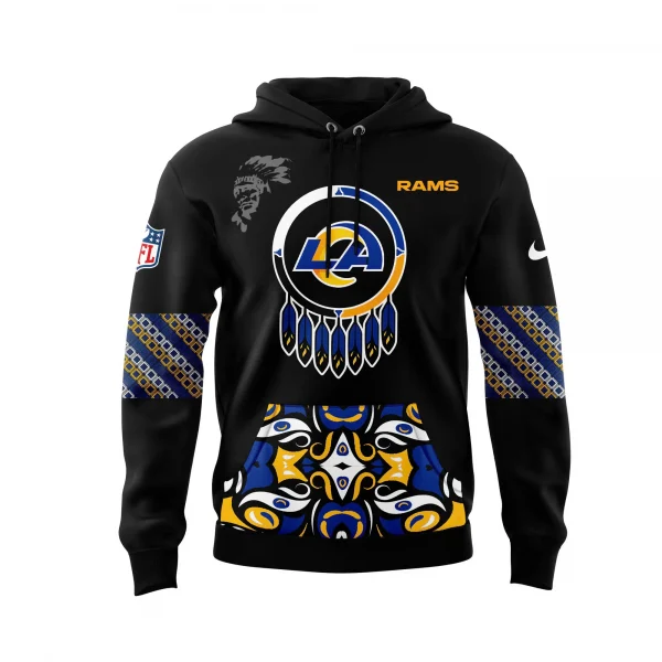 Los Angeles Rams NFL Native American Heritage Month AZHD523 - Image 2