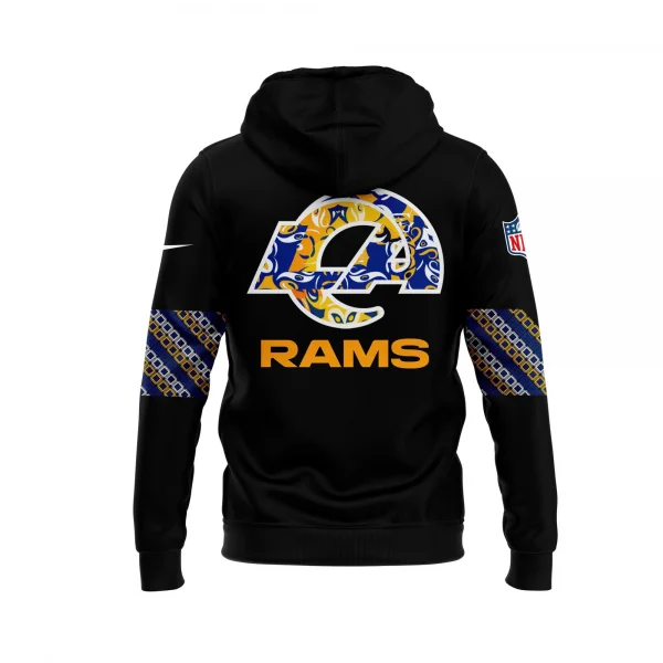 Los Angeles Rams NFL Native American Heritage Month AZHD523 - Image 3