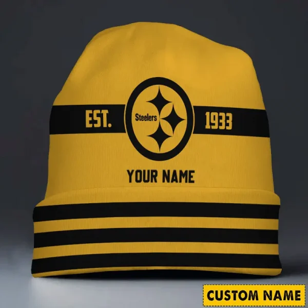 Pittsburgh Steelers NFL American Football Beanie Hat New Style SPTWBEANIE034 - Image 2