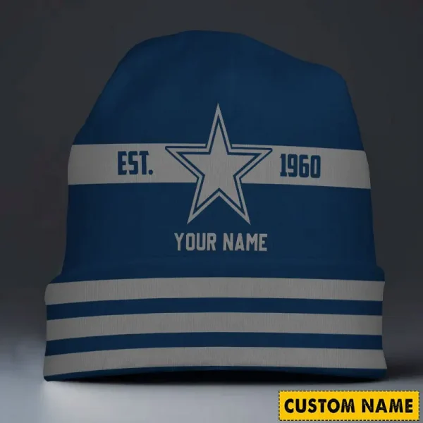 Dallas Cowboys NFL American Football Beanie Hat New Style SPTWBEANIE035 - Image 4