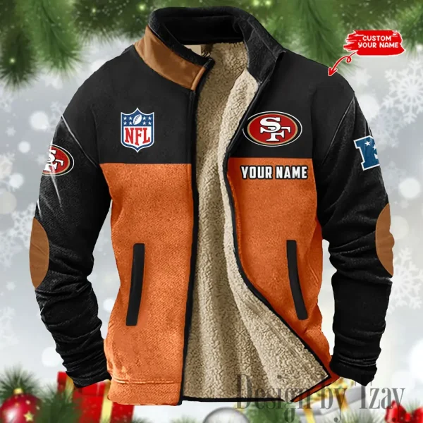 San Francisco 49ers Winter Tribal Vintage Jacket SPTWTVJ060