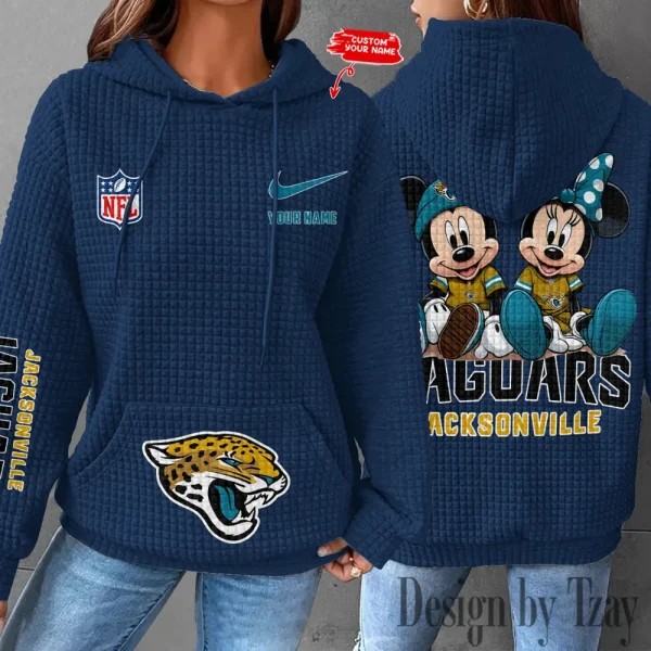 Jacksonville Jaguars New Waffle Hoodies SPTNWH074 - Image 5