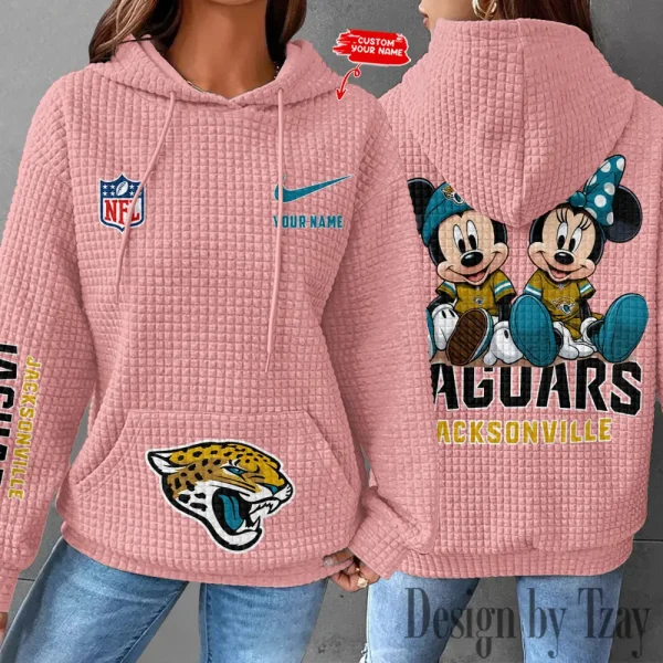 Jacksonville Jaguars New Waffle Hoodies SPTNWH074