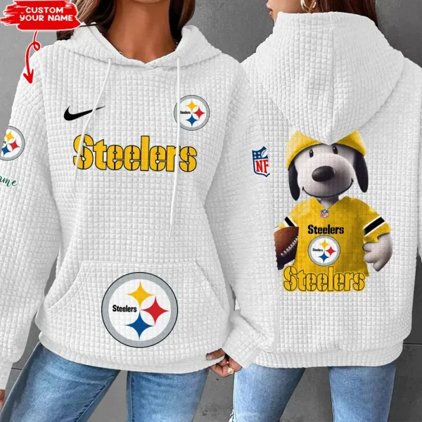 Pittsburgh Steelers New Waffle Hoodies SPTNWH118