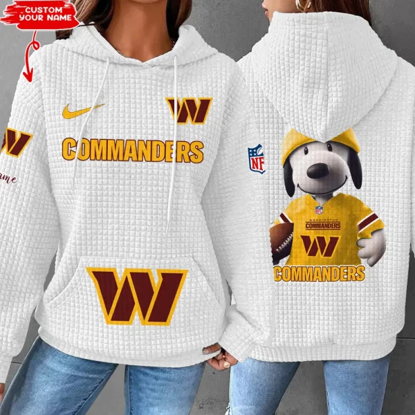 Washington Commanders New Waffle Hoodies SPTNWH123 - Image 2