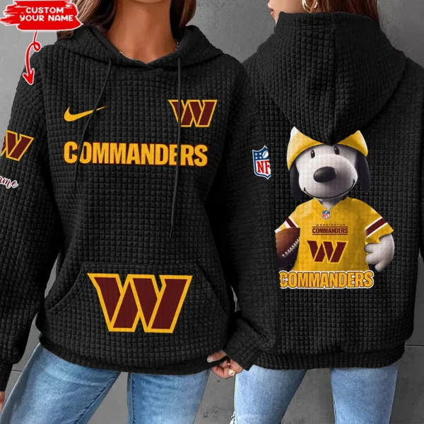 Washington Commanders New Waffle Hoodies SPTNWH123