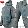 Detroit Lions Tactical Winter Set Men's Outdoor Waterproof SPTWSMOW011