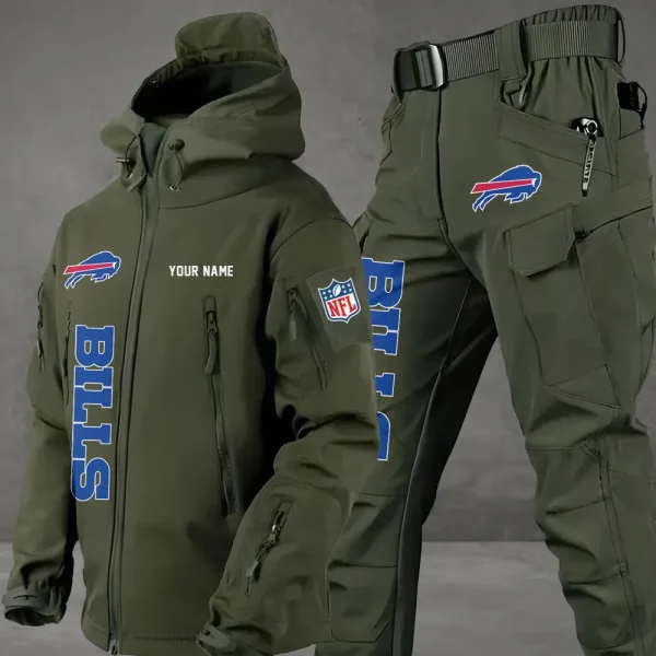 Buffalo Bills Tactical Winter Set Men's Outdoor Waterproof SPTWSMOW036 - Image 2