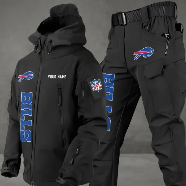 Buffalo Bills Tactical Winter Set Men's Outdoor Waterproof SPTWSMOW036 - Image 3