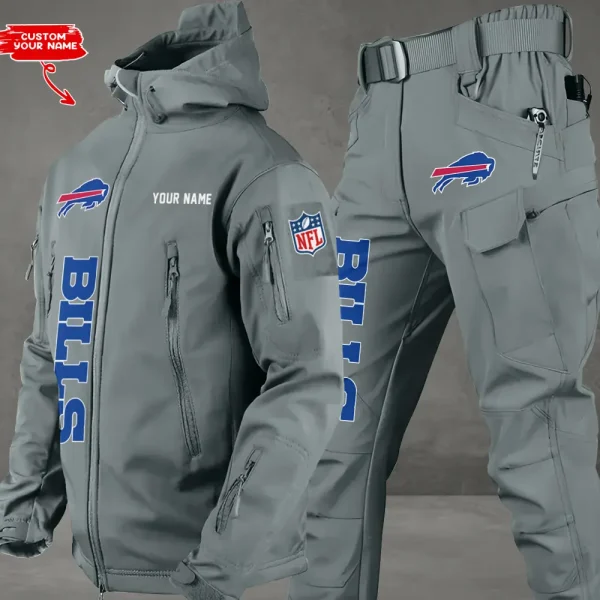 Buffalo Bills Tactical Winter Set Men's Outdoor Waterproof SPTWSMOW036