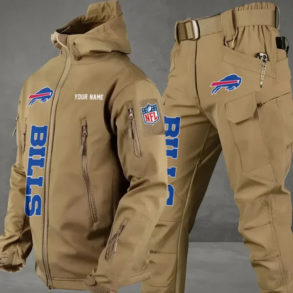 Buffalo Bills Tactical Winter Set Men's Outdoor Waterproof SPTWSMOW036 - Image 4