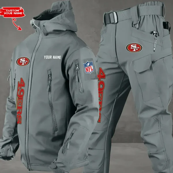 San Francisco 49ers Tactical Winter Set Men's Outdoor Waterproof SPTWSMOW060 - Image 3