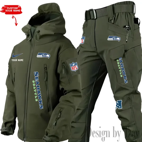 Seattle Seahawks Winter Jacket For Men SPTWSMOW029