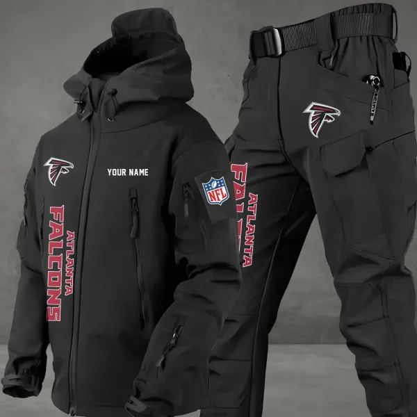 Atlanta Falcons Winter Jacket For Men SPTWSMOW034 - Image 2