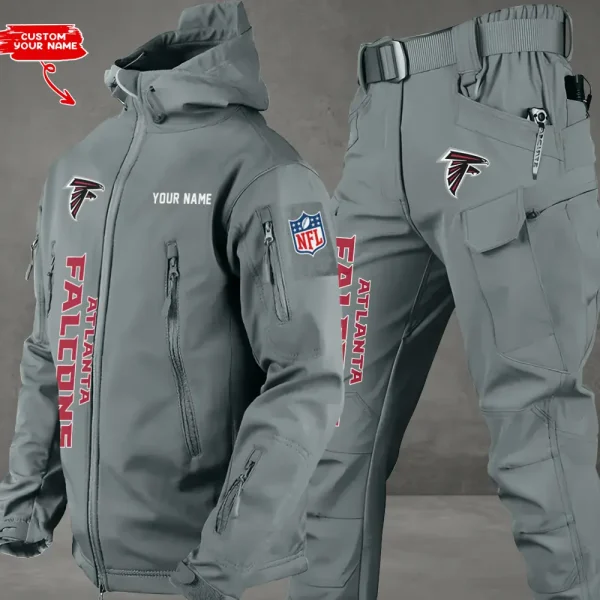 Atlanta Falcons Winter Jacket For Men SPTWSMOW034 - Image 4