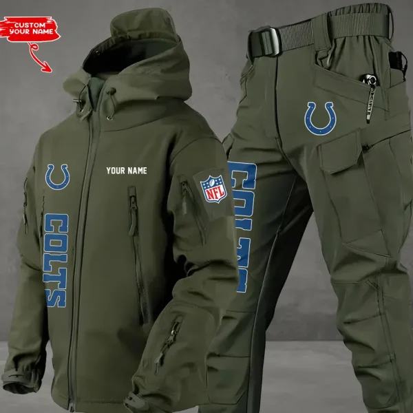 Indianapolis Colts Winter Jacket For Men SPTWSMOW046 - Image 2