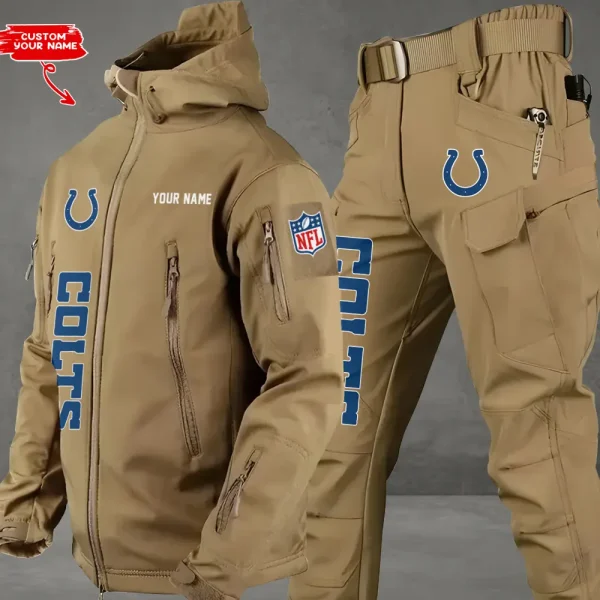 Indianapolis Colts Winter Jacket For Men SPTWSMOW046 - Image 4