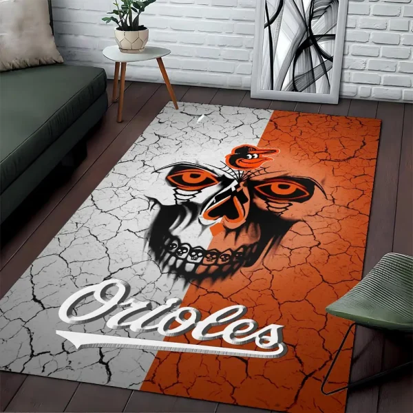 Baltimore Orioles HHPGRB1478 Carpet Rug - Image 3