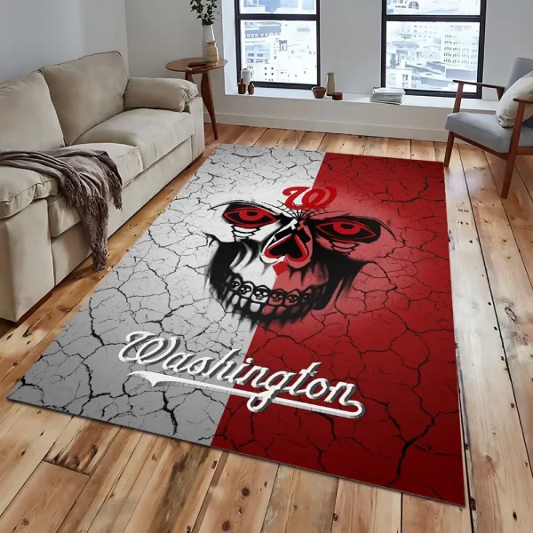 Washington Nationals HHPGRB1505 Carpet Rug